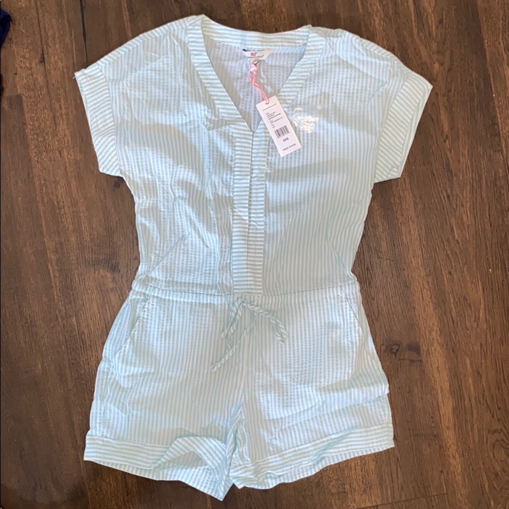 Vineyard Vines Romper